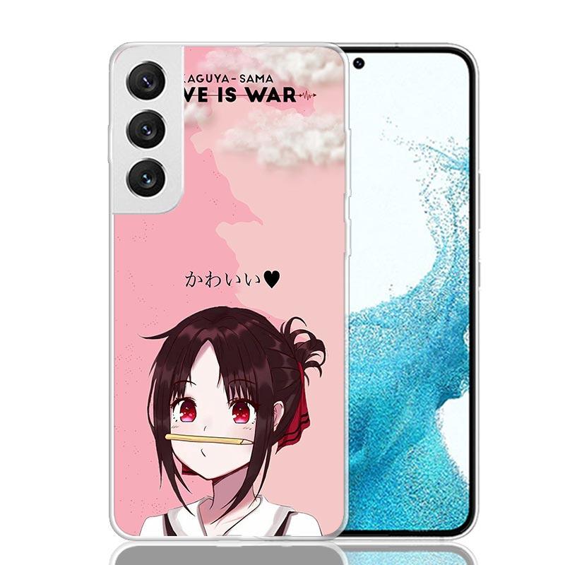 Kaguya Sama Shinomiya Phone Case For Samsung Galaxy S26 S25 Edge S24 S23 FE S22 Ultra S21 Plus S20 + Fundas Cover Coque Galaxy S