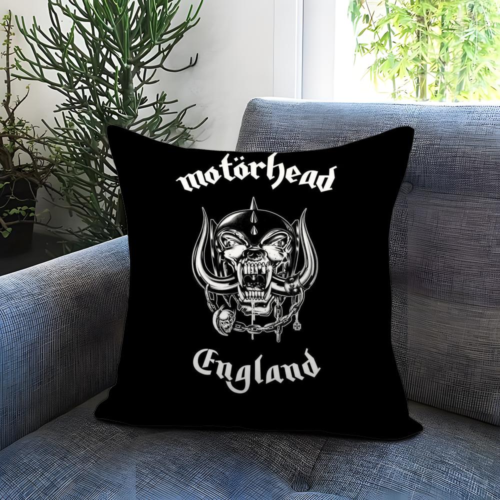 

Rock Band Motörhead Cushion Cover Comfortable Reversible Pillow Cover Ideal for Car Sofa Bedroom & Beyond 30cmx30cm