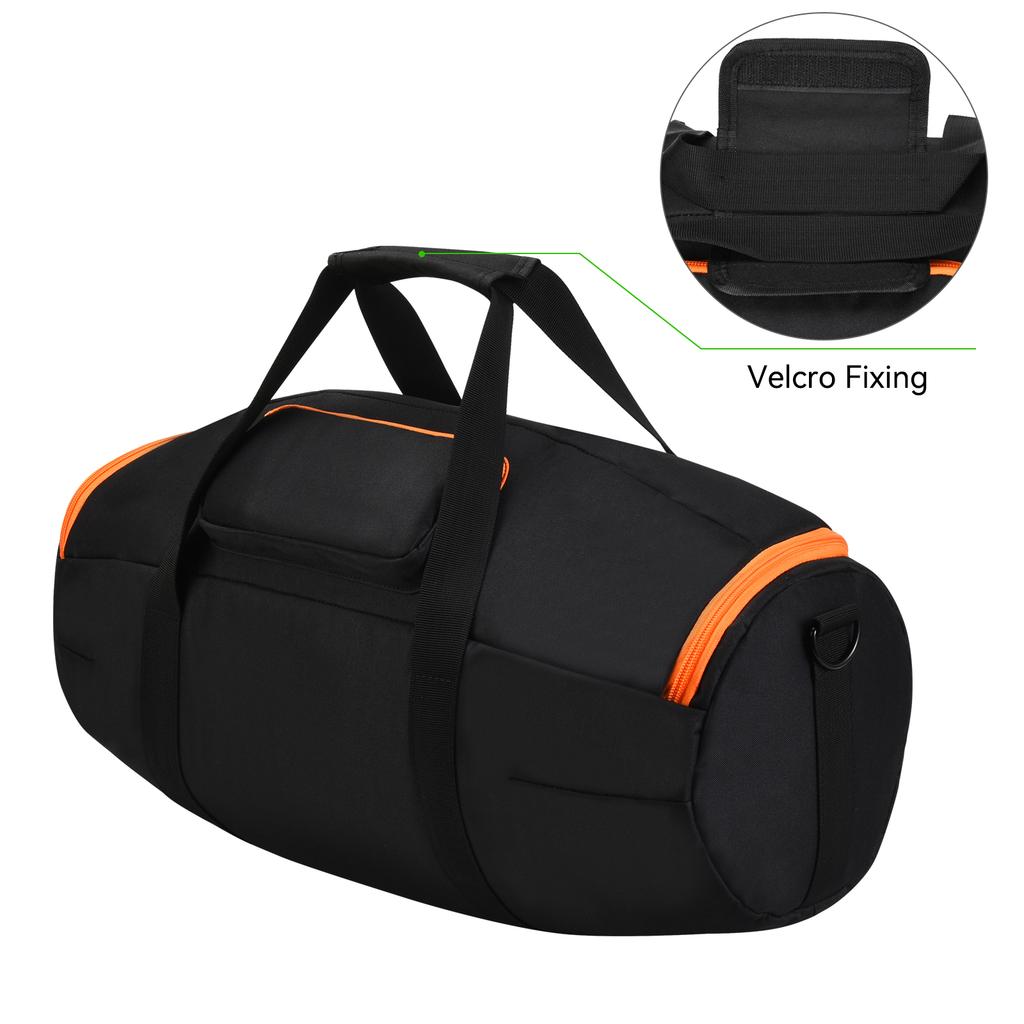 Portable Shoulder Bag with Detachable Strap Carrying Strap Storage Case for Boombox 4 Sound Device