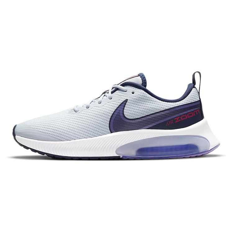 Nike Air Zoom Arcadia Football Grey Purple Pulse GS CK0715-006 36