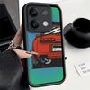 JDM Sports Cars Minimalist Design Soft Phone Case for Xiaomi Redmi Note 15 14 13 12 11 Pro Plus 10S 11S 4G 11T 5G Shell Silicone