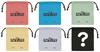 Skater Lunch Drawstring 6 Blind Wide x 17cm Made in Disney Big Hero Final Frame Bags, Medium, 6-Pack, Variations, Box, 15.5cm High, Japan, 6 KBB21B-A