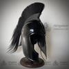 Black Troy Achilles Helmet Trojan Helmet for Role Play Gift for him