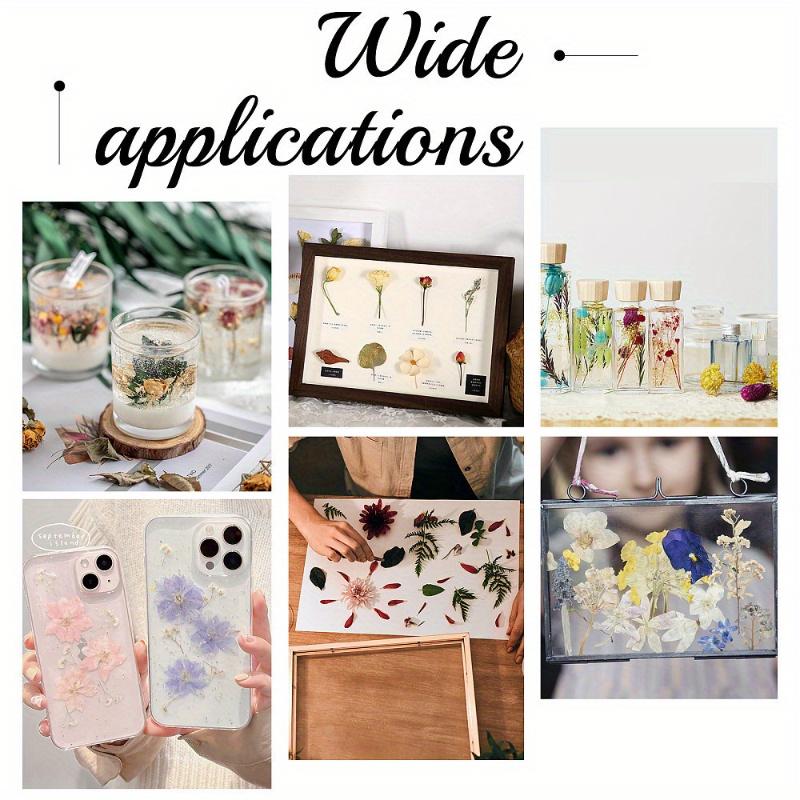 1 Set Wooden Flower Press Kit - Preserve Botanical Specimens, Leaves, and Flowers with Ease - DIY Craft Tool for Nature Enthusiasts