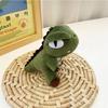 Cartoon Little Dinosaur Doll Cute Headband Korean Internet Celebrity Super Cute Headband Plush Hairpin Exquisite Brooch Hair Accessories