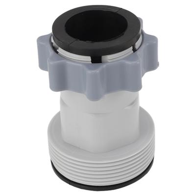 Hose Conversion Adapter for Intex 10722 Pool Hose Adapter Replacement Parts 2.4in Threaded Interface Outer Diameter