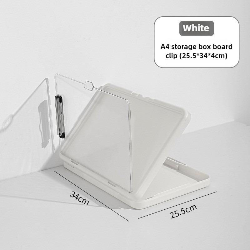 

Папка-органайзер формата А4 многофункциональная студенческая для экзаменационных файлов с зажимом держатель для офисных документов школьные принадлежности хранение на бумажной основе