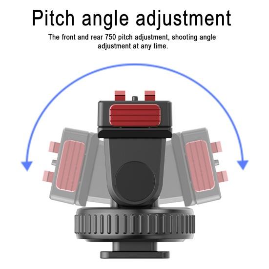 Magnetic Quick Release Mount for Insta360 Ace/Ace Pro/Ace Pro 2 1/4" Thread Action Camera Quick Release Base Tripod Adapter Sports Camera Accessories
