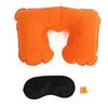 Inflatable Foldable Travel Neck Pillow - Portable U-Shaped Pillow for Camping, Car, and Travel