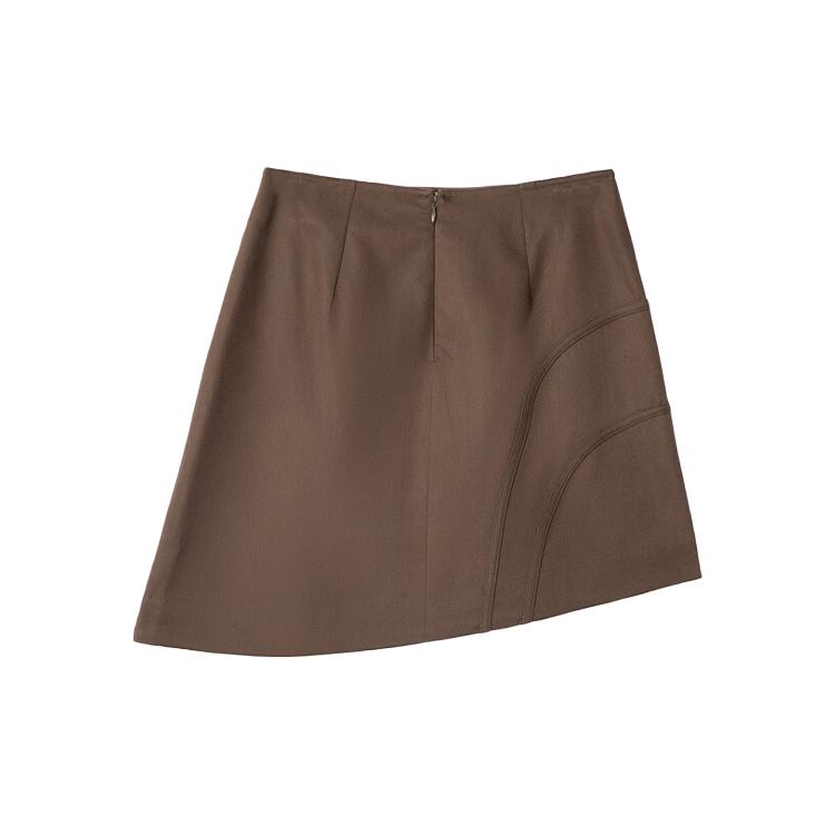 

New PUMA THE SPOTLIGHT SS24 Casual Short Skirts Women s Chocolate 628229-13 M