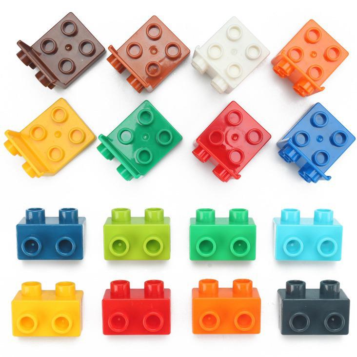 LEGO Duplo-Compatible Building Blocks: Accessories & Special Shapes for Kids' Educational Toys