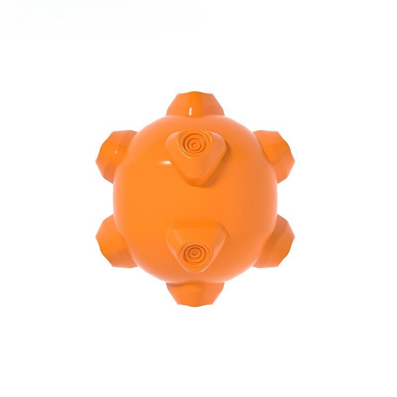 New Pet Toys with Interactive Sound Relief ProductsTriangular Spherical Dog Toys Easy To CleanWear-resistant Bite Resistant, Training Interactive Toys