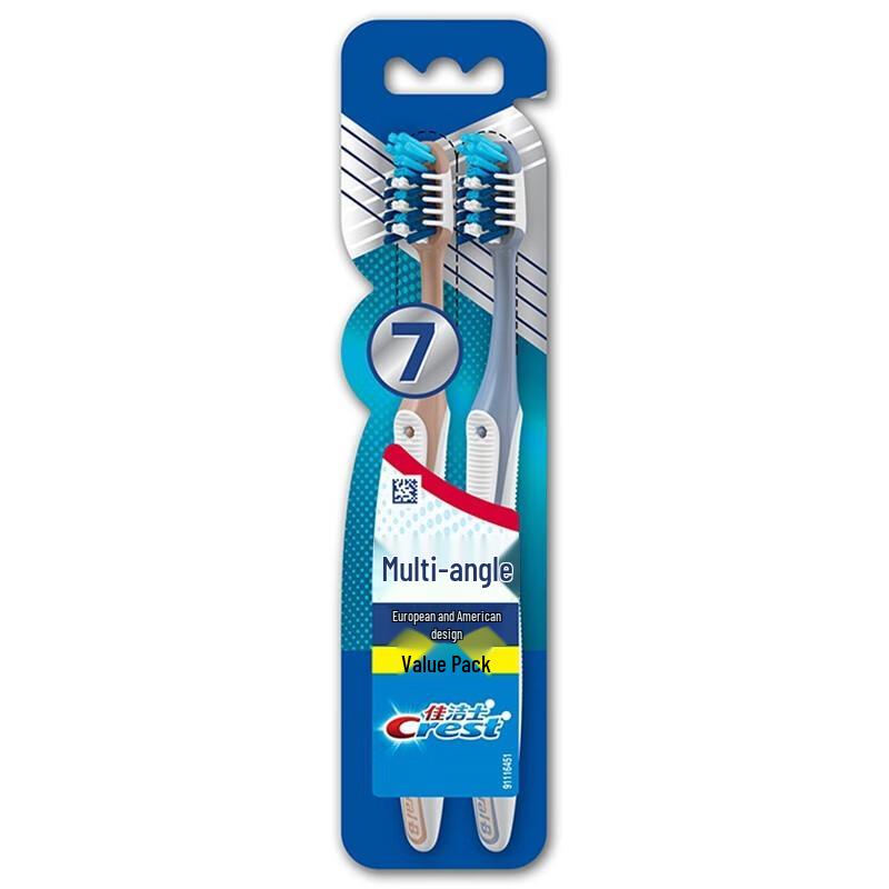 Crest All-Round 7-Effect Soft Bristle Toothbrush