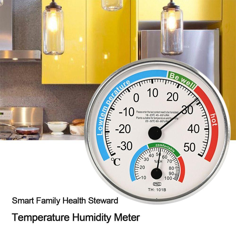 Cheap TH101 Gauge Instrumentation Measure Tools Temperature Humidity