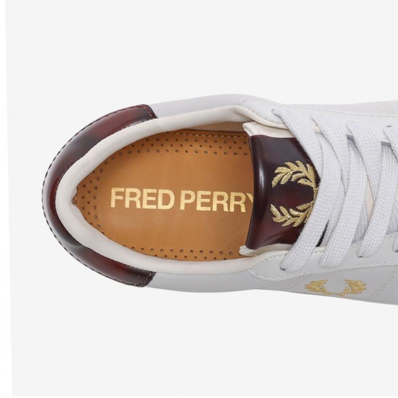 Fred Perry Unisex Kožené Tenisky Nové Spencer Sfpu2212326 254