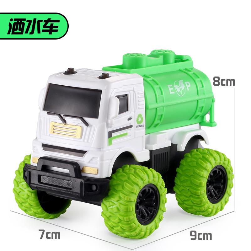 Children'S Toy Car Excavator Inertia Off-Road Car Boy Toys Small Gifts Stall Small Goods