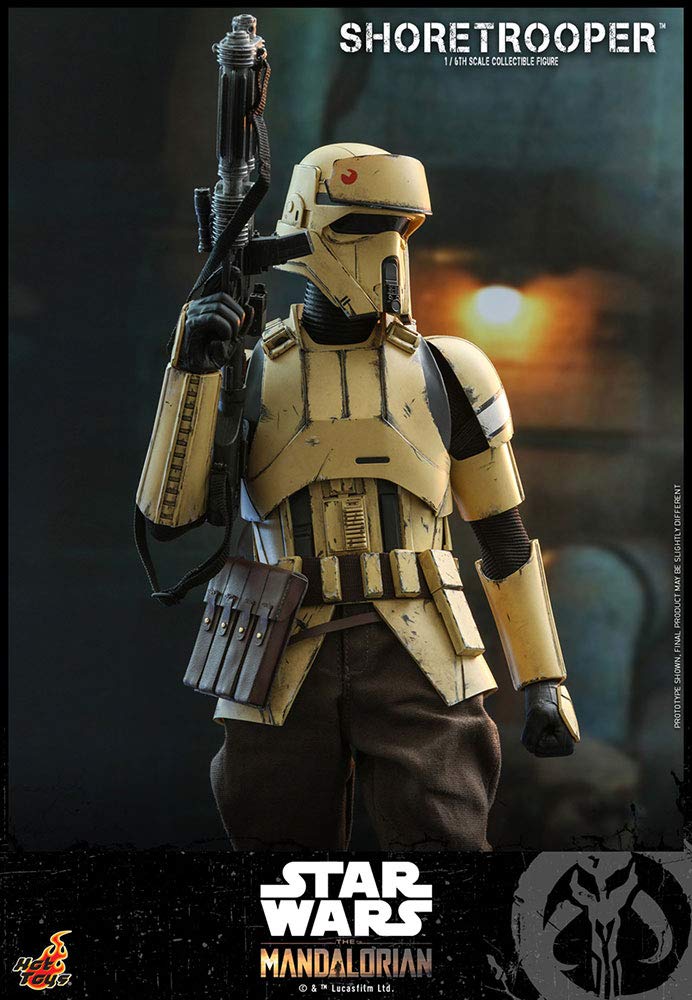 Hot Toys Television Masterpiece The Mandalorian Shoretrooper Scale Figure Beige 1/6