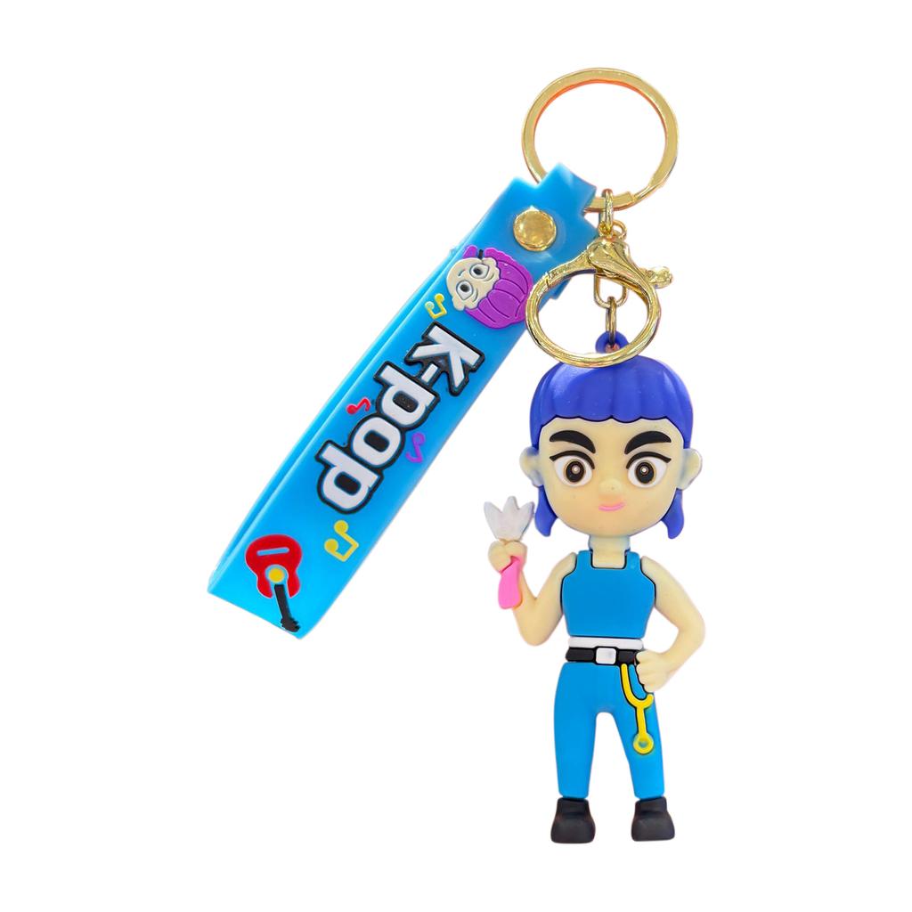 Animation Peripheral Key Chain Anime Schoolbag Pendant