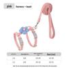 Little Bee Cat & Small Dog Harness and Leash Set