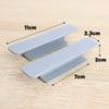10/2Pc Self-adhesive Door Handle Multifunctional Window Cabinet Drawer Handles Organizer Open Sliding Door Knob Auxiliary Device