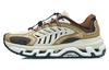 Mountain Color Scenery Breathable Low Top Running Shoes Men's Yellow Gray Green AGLR079-1