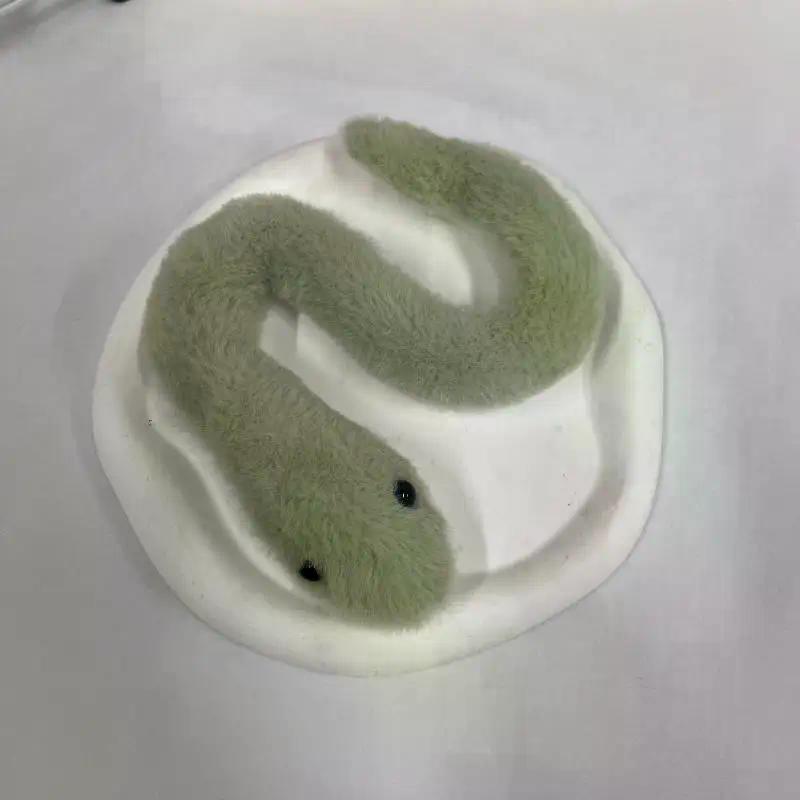 Plush Snake Plush Toy Little Snake Wrap Around Arm Snake Stuffed Plush Doll Kawaii Soft Green Snake Animal Doll