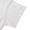Louis Vuitton Excellent Condition Side Strap Short Sleeve T-shirt, Cotton, Women's, White, Size S, RW191W Tops S whiteUsed