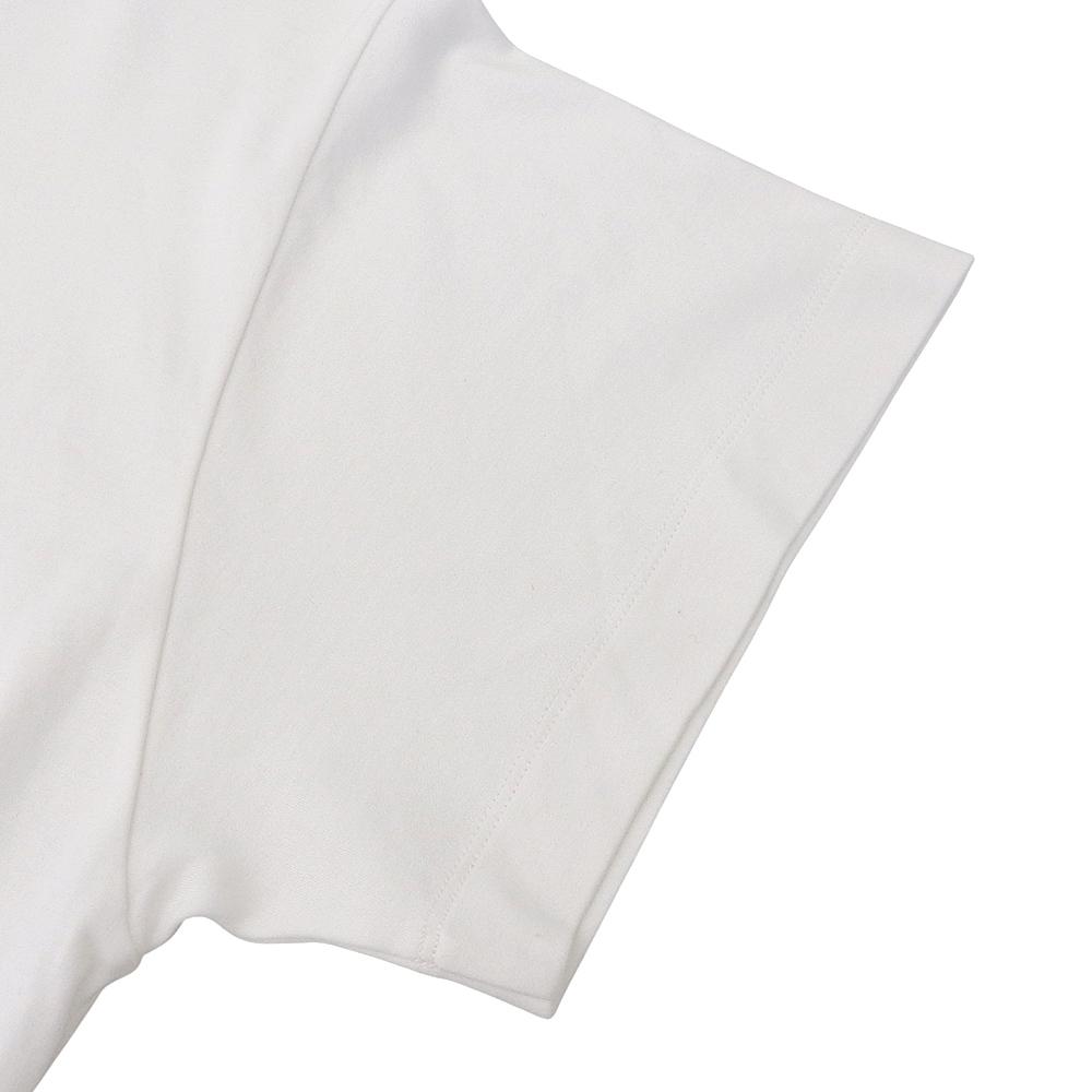 Louis Vuitton Excellent Condition Side Strap Short Sleeve T-shirt, Cotton, Women's, White, Size S, RW191W Tops S whiteUsed