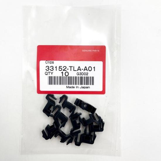 New 10X Headlamp Molding Clips For Honda CR-V CRV 2017- 33152-TLA-A01