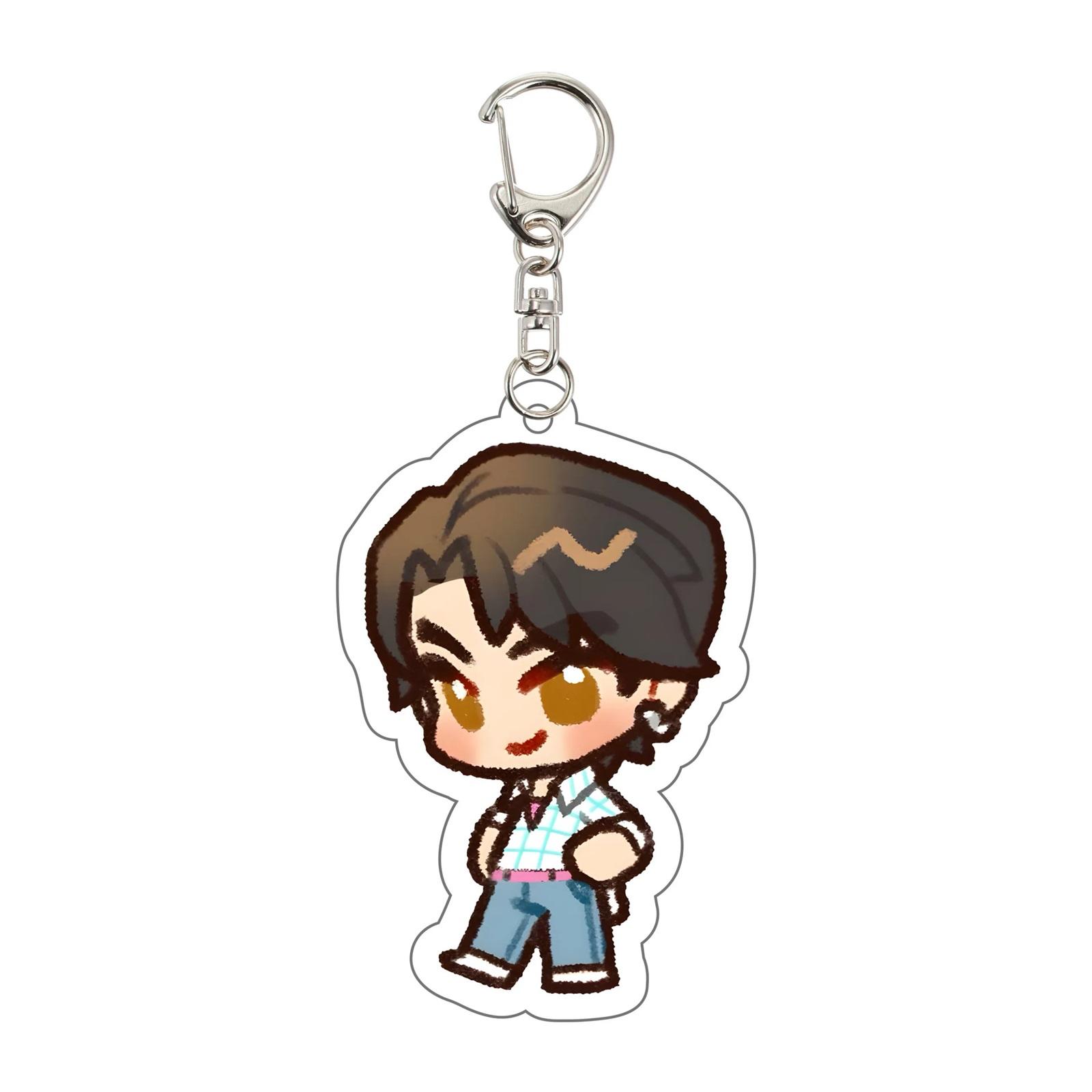 

Pendant With High Value, Cute Student Acrylic Keychain, Backpack Decoration, Small Gift One Size