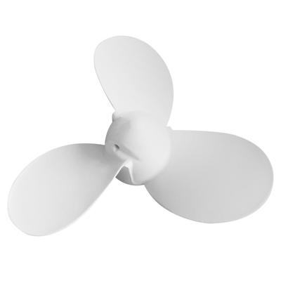 7 1/4X5-A Boat Propeller Outboard Motor Propeller 3 Blades Aluminum Alloy Propeller Replacement for