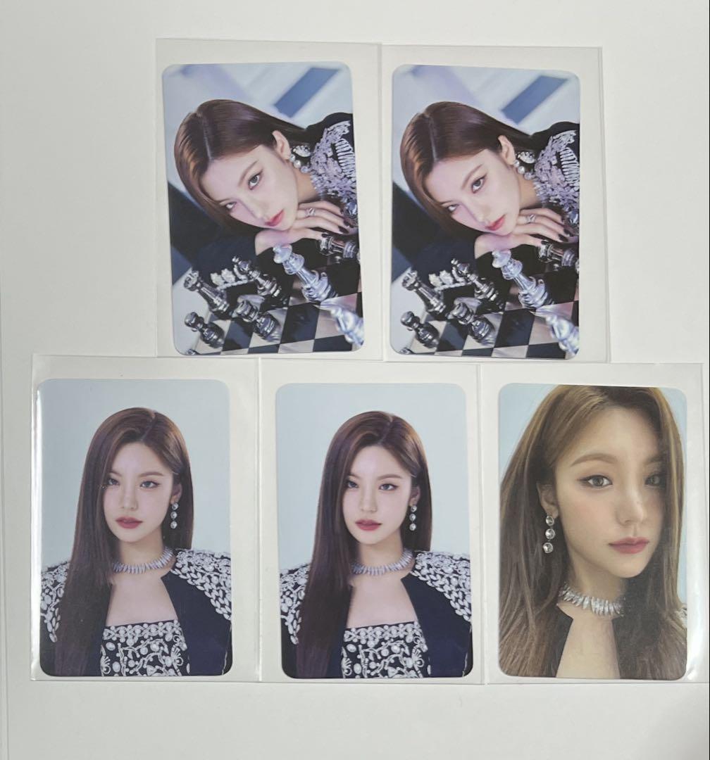 

[USED] ITZY CHECKMATE Seoul Concert Yeji Trading Card