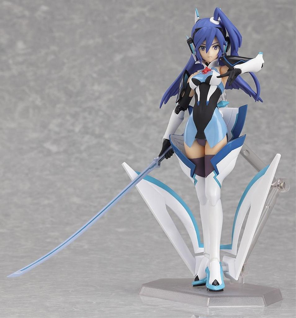 Figma Senki Zesshou Symphogear Tsubasa Kazanari ABS PVC Painted Action (non-scale & Figure)