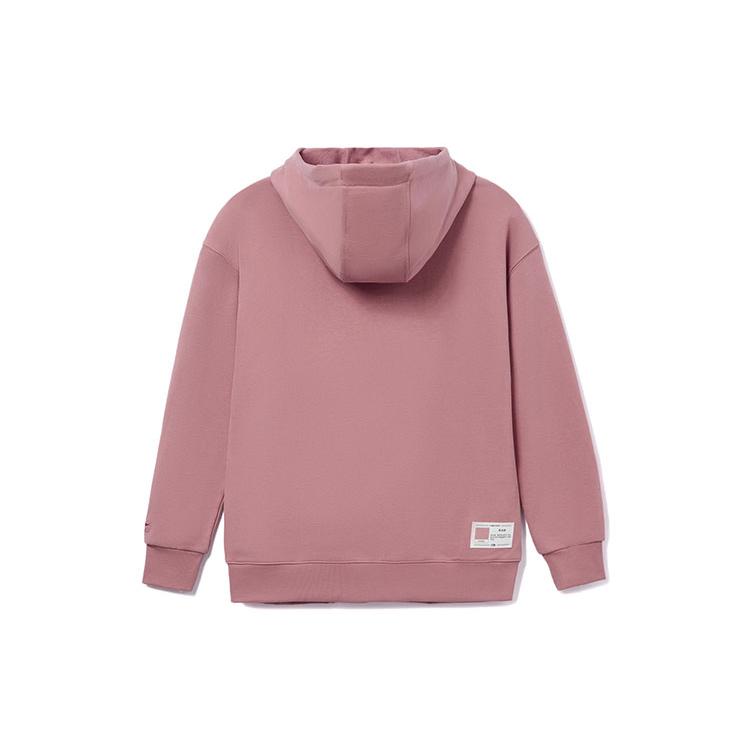 Li Ning Sports Trendy Collection Sweatshirt Unisex Pink AWDR867-3