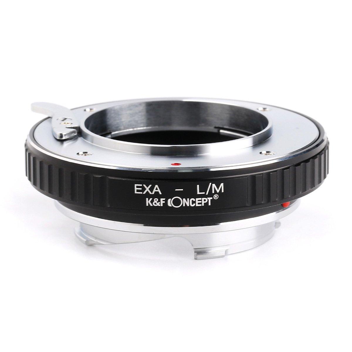 

Concept Lens Mount Adapter Leica M Mount K&F KF-EXAM (Exacta Mount)