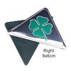 1/3pcs 3D Aluminum Quatrefoil Car Side Fender Trunk Badge Sticker Decals For Alfa Romeo156 159 Giulietta Stelvio Gta QV 147 zq2