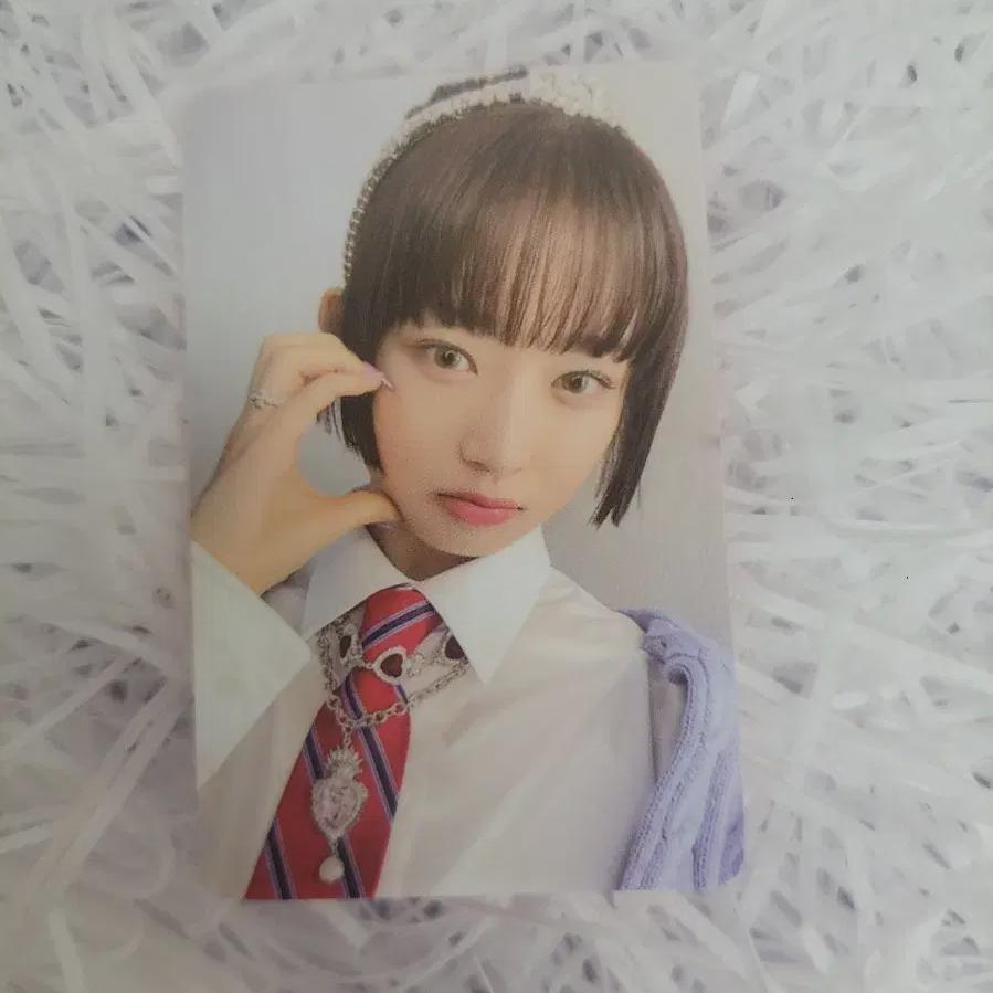 

Ive Love Dive Jewel Starship Square Wonyoung Pre-order Benefit Photocard