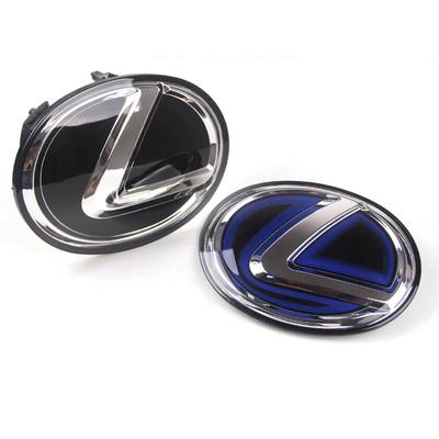 53141 48100 Γνήσιο σήμα ραντάρ ACC ES300H ES350 2016-2018 RX350 RX450H 16-19 Σήμα λογότυπο μπροστινής μάσκας 53141-48100