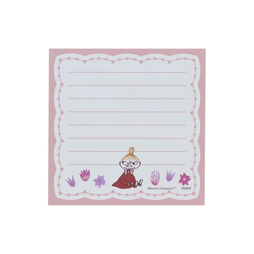 Stationery Moomin Goods Memo Pad Square Little My S2848872 Sun-Star