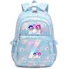 Animation Cartoon Letter Printing Large Capacity Shoulder Bag Lightweight Primary And Secondary School Students Leisure Schoolbag