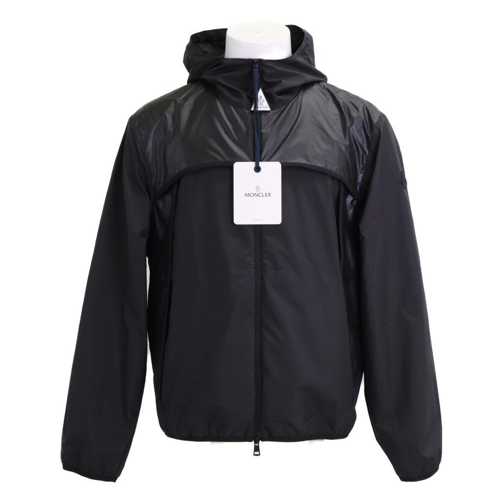 Moncler Brand New, Unused, 2024 EURIPILO Nylon Tech Hooded Parka Jacket 2 blackUsed