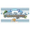 1pc 1.8x0.9m Vinyl Oktoberfest Photo Booth Photo Frame Prop Party Shoot Backdrop Decoration Blue And White Grid Party Supplies