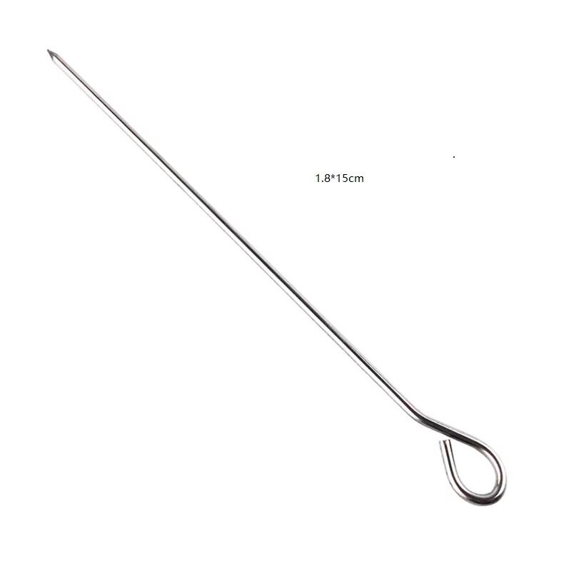 Stainless Steel Roast Duck Sewing Needle
