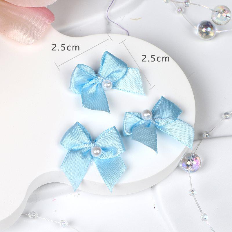 Deluxe Handmade Bow Tie & Lace Trim DIY Set for Accessories