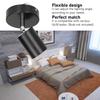 GU10   Base Single Head Wrought Iron   Track Light Holder for Bedroom Shopping Mall