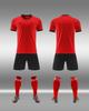 Football Uniform Set, Short Sleeve Referee Uniform, Quick-Drying Jersey, Children'S Football Training Team Uniform, Competition Uniform, D8308 Team