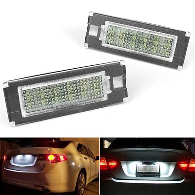 Car License Plate Light For Fiat Ducato Citroen Jumper Peugeot Boxer 2006-2020 Lancia Ypsilon 2003-2011 Universal Fit Waterproof