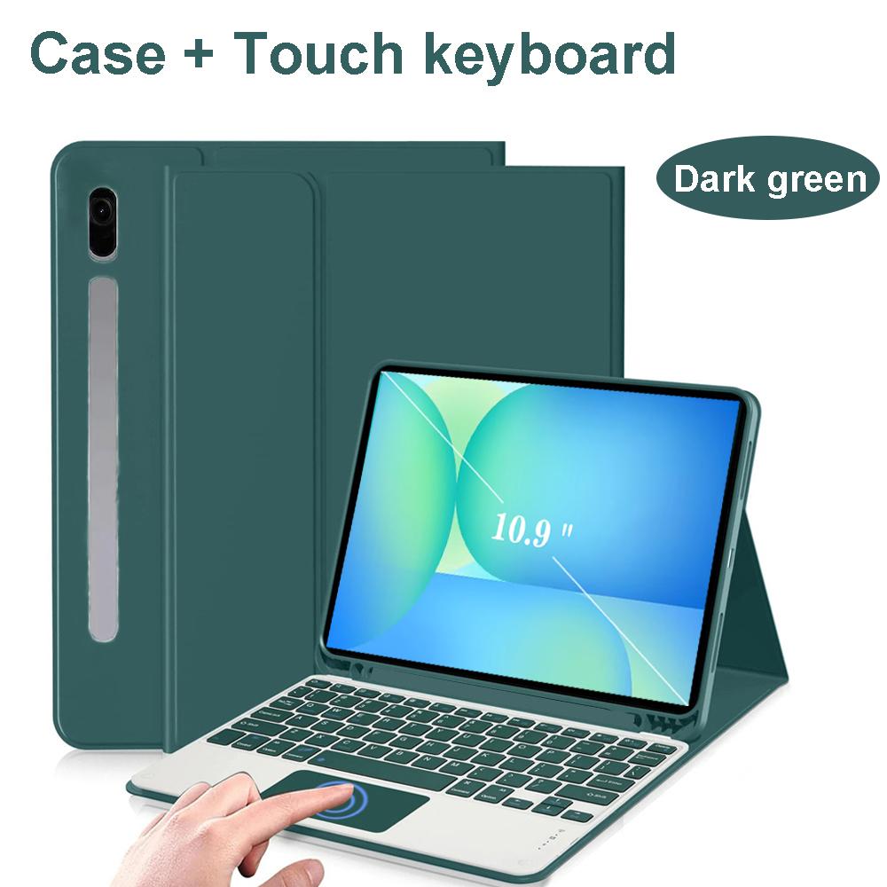 Case for Samsung Tab S10 FE 10.9 Inch , Bluetooth Keyboard Cover for Galaxy Tab S10 FE 10.9 SM-X520/X526/X526B