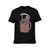 Dead Inside but Caffeinated T-Shirt plus sizes quick-drying custom t shirt boys whites mens designer clothes