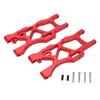 1Pair Aluminum Alloy RC Car Rear Hem Arm Metal Lower Swing Arm RC Car Upgrade Part for ARRMA MOJAVE 6S 1 7